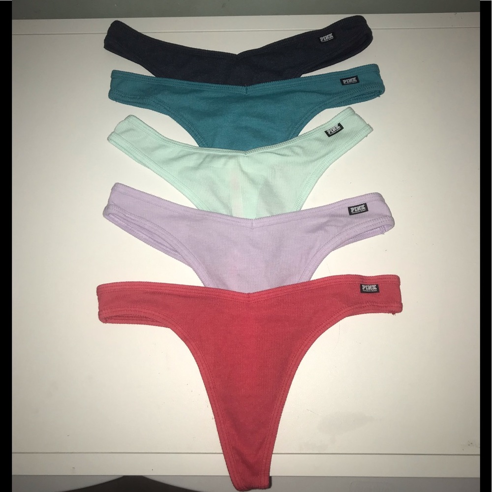 Victoria Secret Pink Thongs